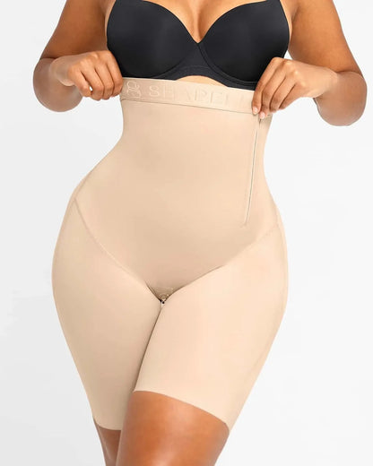 BOOT-YEAH™ SilkSculpt Butt-Lifting High-Waisted Short