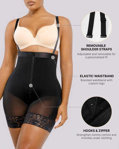 BOOT-YEAH™ AirSlim® Firm Tummy Compression Shaping Short