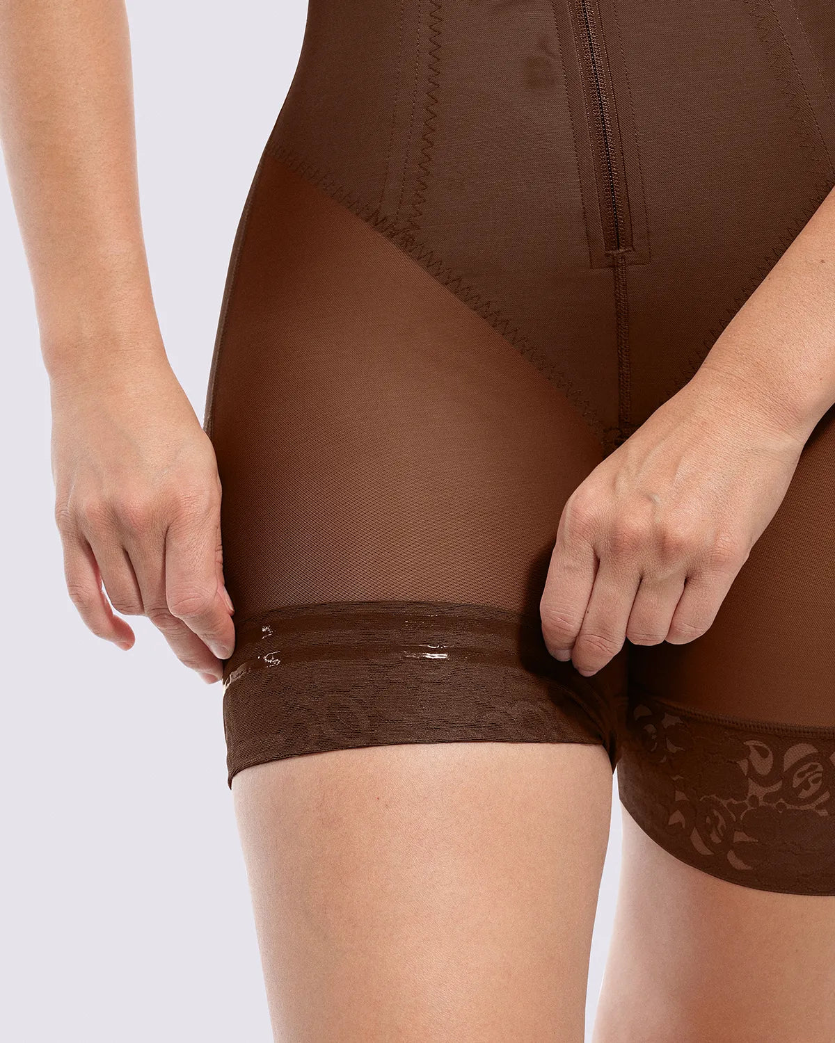BOOT-YEAH™ AirSlim® Open Bust Tummy Control Bodysuit