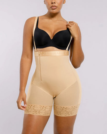 BOOT-YEAH™ AirSlim® Postpartum Side Zipper Support Short