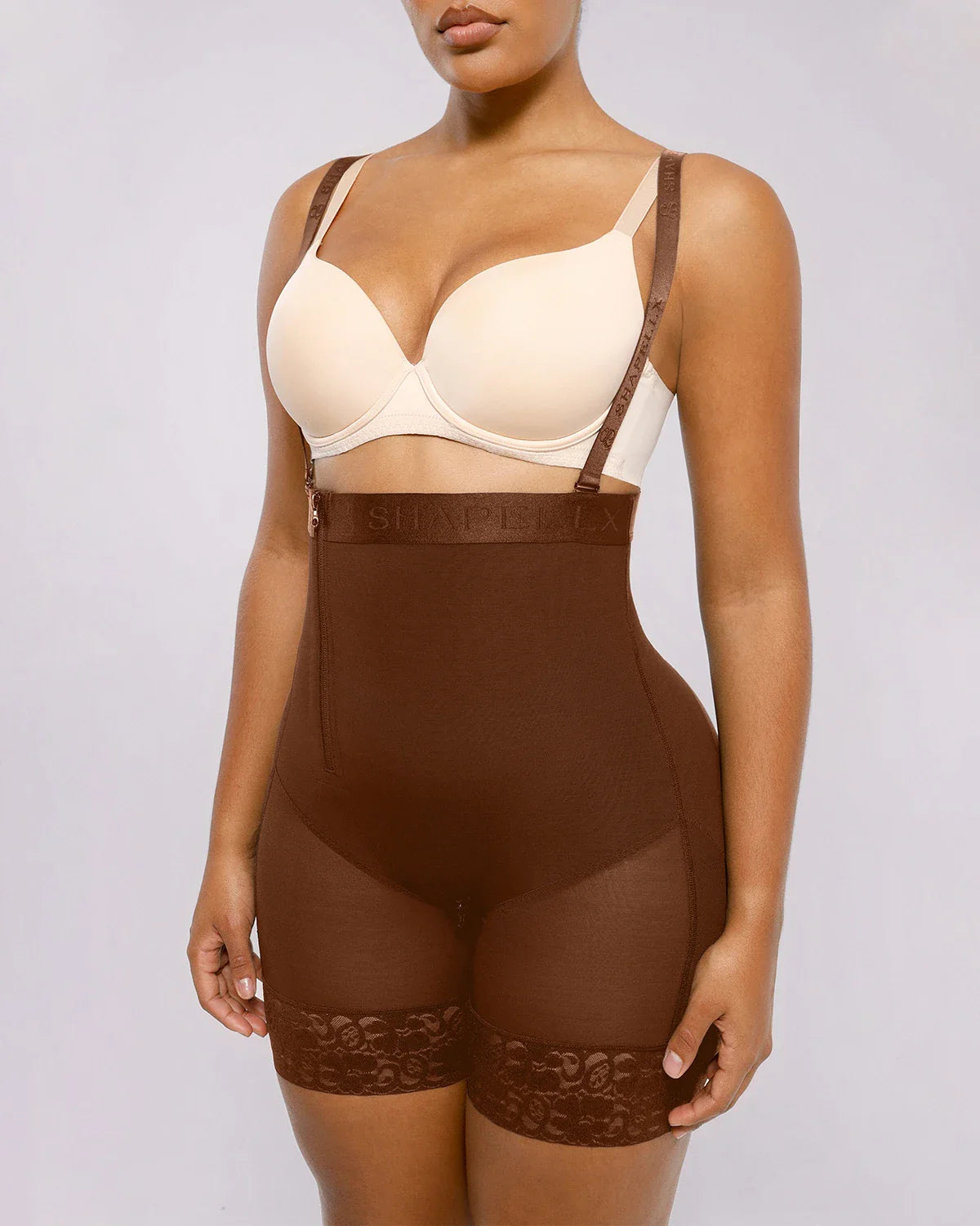 BOOT-YEAH™ AirSlim® Postpartum Side Zipper Support Short