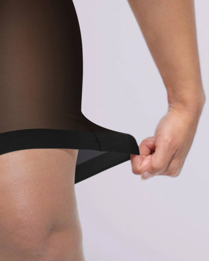 BOOT-YEAH™ MeshSmooth™ Butt-Lifting Above-Knee Short