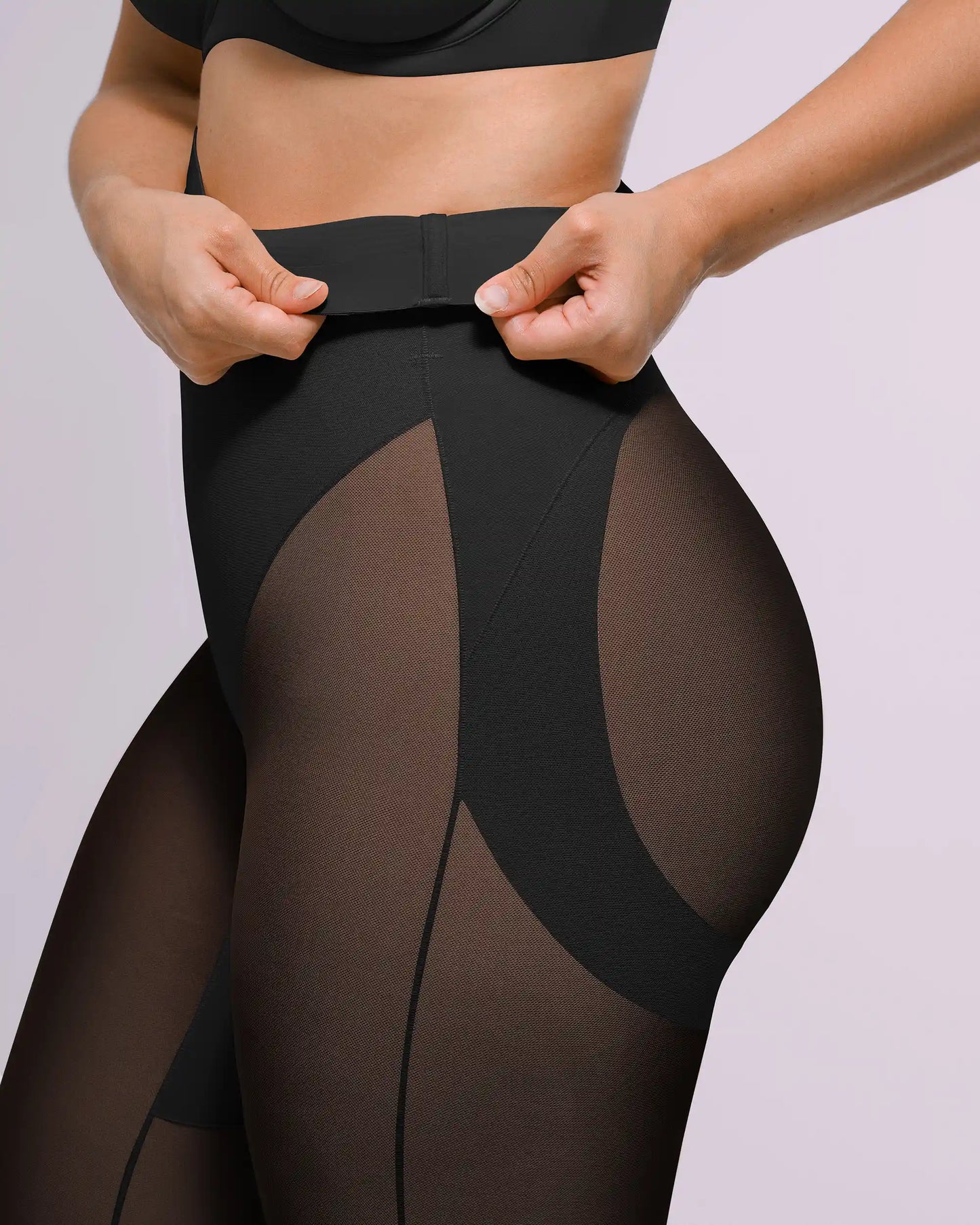 BOOT-YEAH™ MeshSmooth™ Butt-Lifting Capri