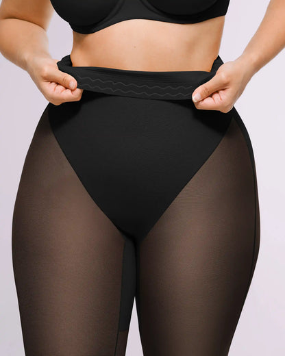 BOOT-YEAH™ MeshSmooth™ Butt-Lifting Capri