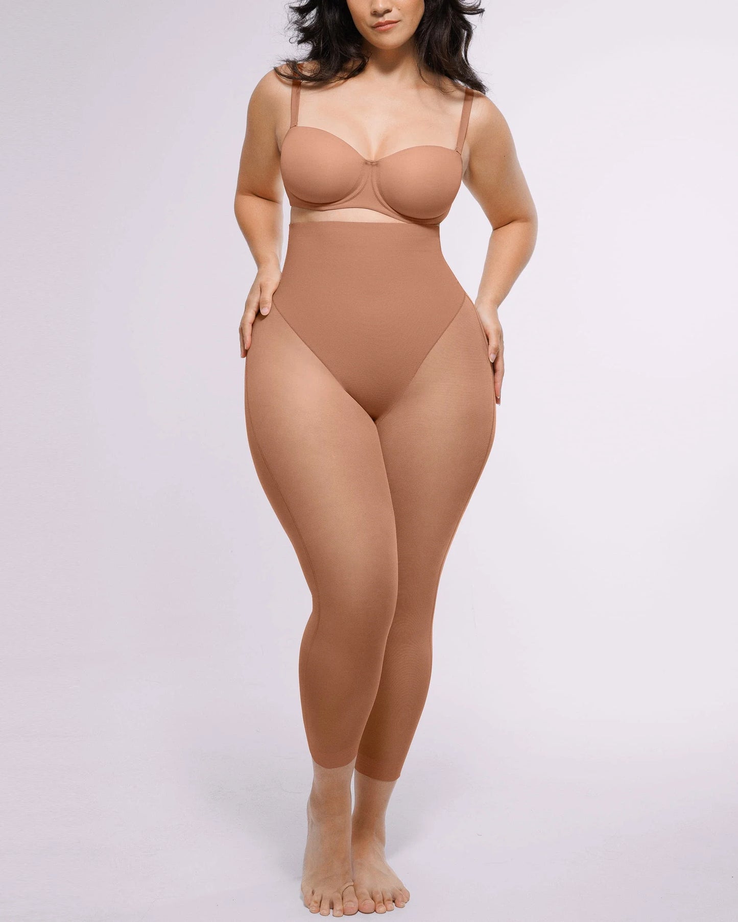 BOOT-YEAH™ MeshSmooth™ Butt-Lifting Capri