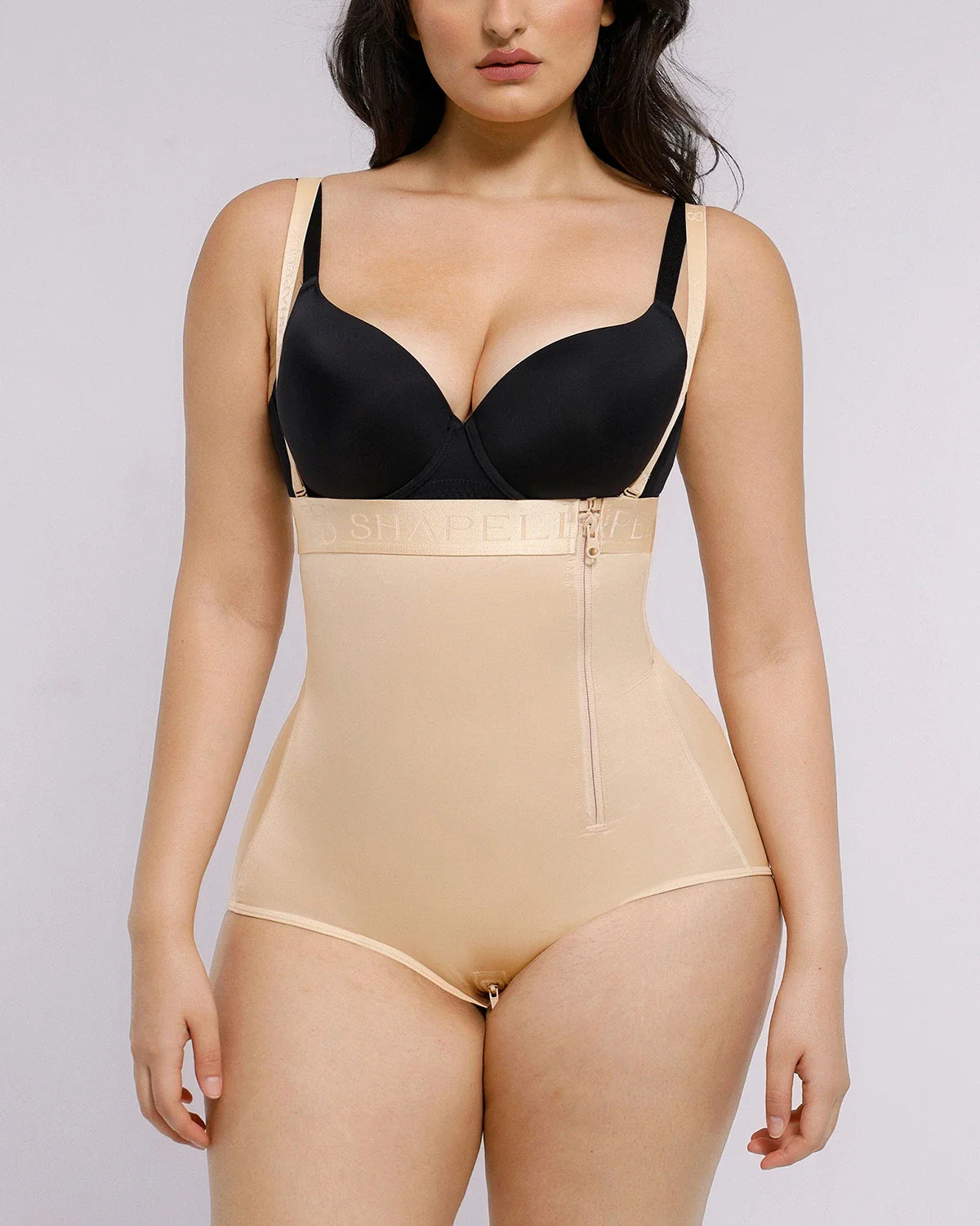 BOOT-YEAH™ SilkSculpt High-Waisted Brief + Short