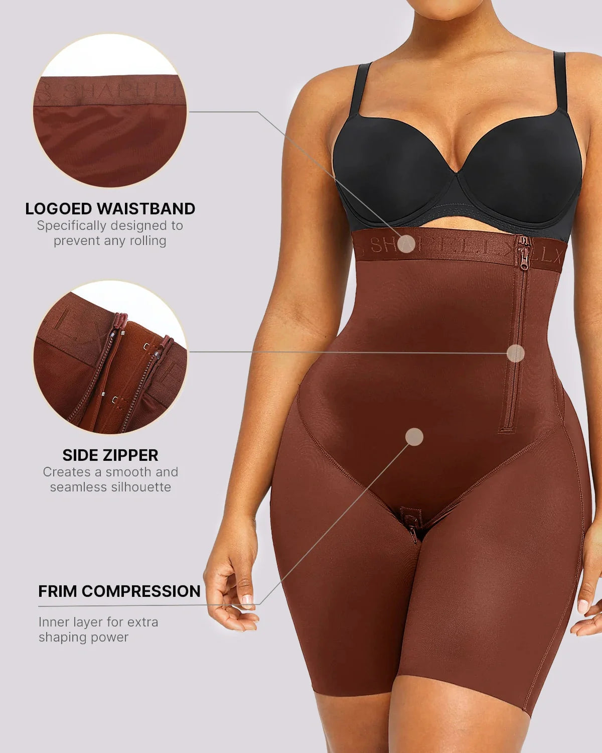BOOT-YEAH™ SilkSculpt High-Waisted Short