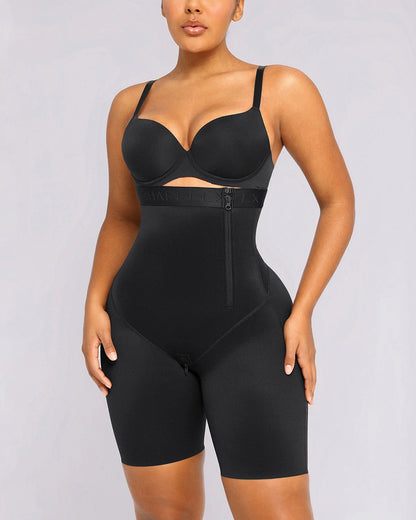 BOOT-YEAH™ SilkSculpt High-Waisted Brief + Short