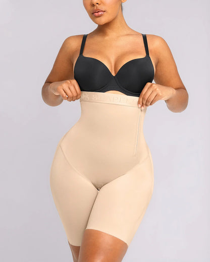BOOT-YEAH™ SilkSculpt High-Waisted Brief + Short