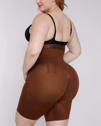 BOOT-YEAH™ SilkSculpt High-Waisted Short