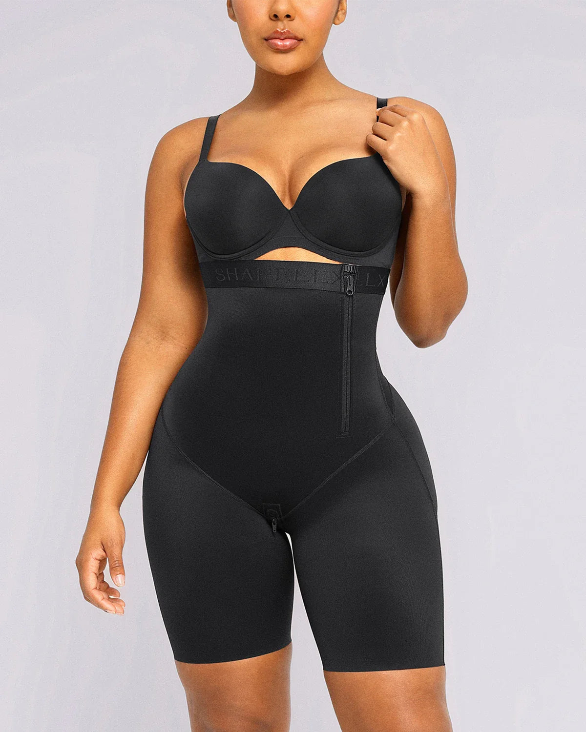 BOOT-YEAH™ SilkSculpt High-Waisted Brief + Short