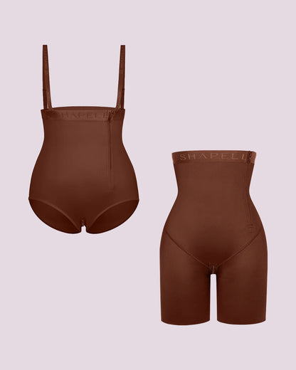 BOOT-YEAH™ SilkSculpt High-Waisted Brief + Short