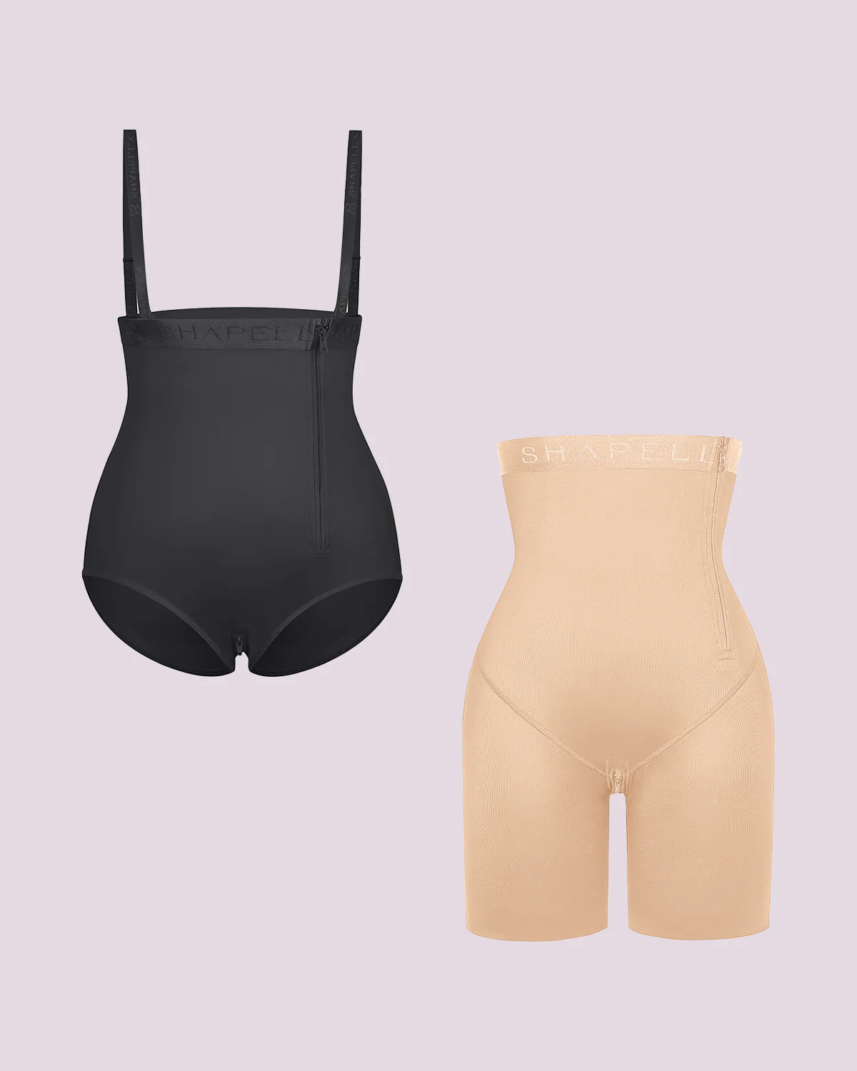 BOOT-YEAH™ SilkSculpt High-Waisted Brief + Short