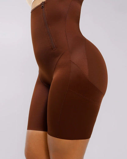 BOOT-YEAH™ SilkSculpt Open Bust Full Bodysuit