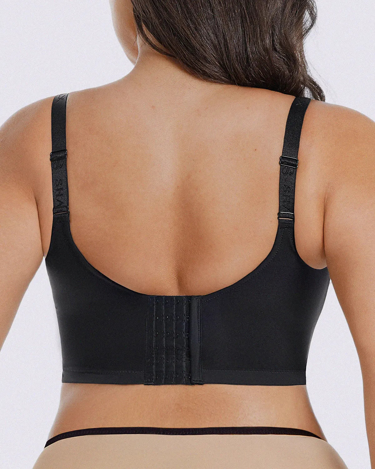 Bare Essentials™ AirSlim® Back Smoothing Lace Underwire Bra
