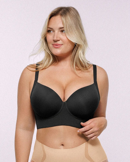 Bare Essentials™ AirSlim® Back Smoothing Underwire Push-Up Bra
