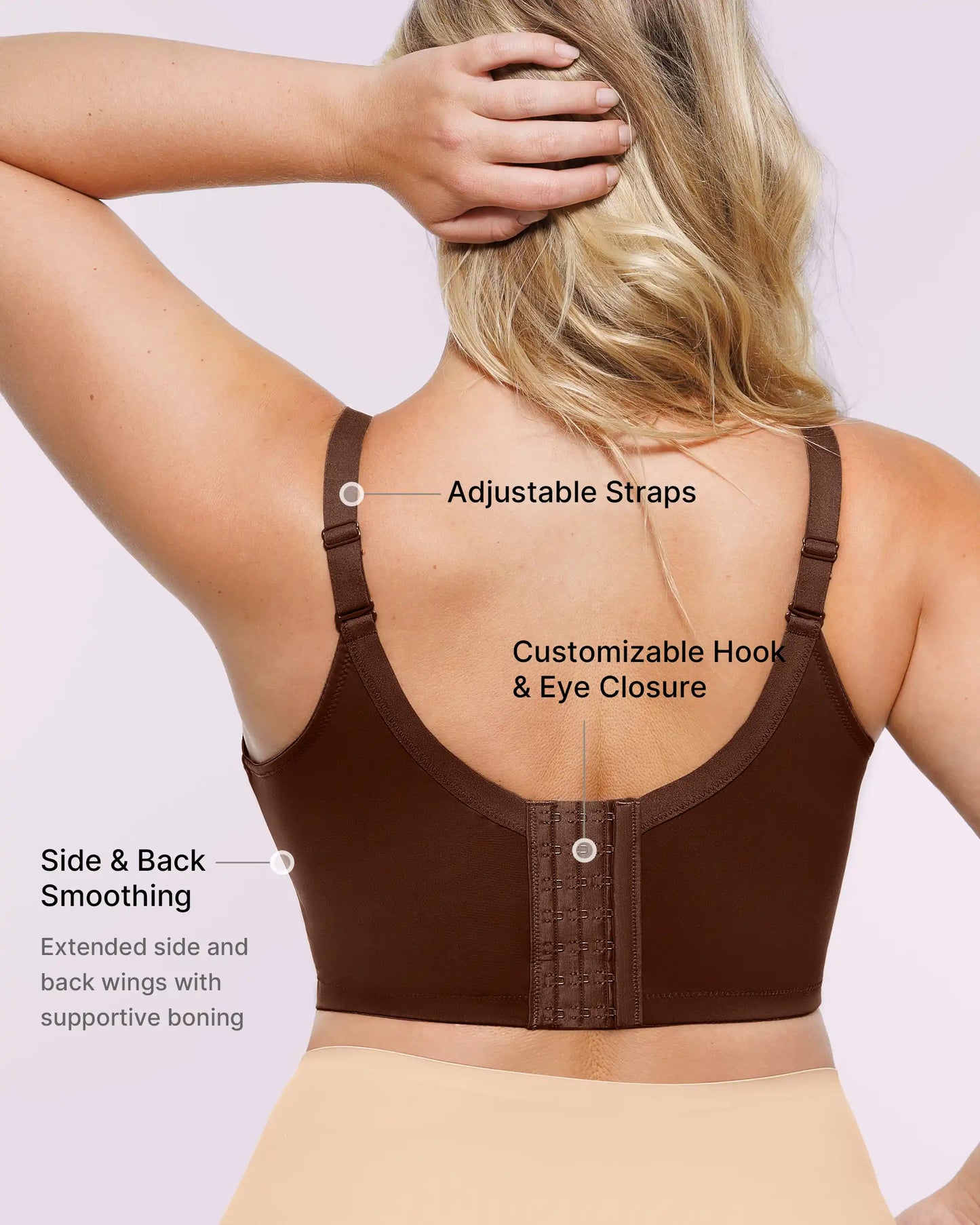 Bare Essentials™ AirSlim® Back Smoothing Underwire Push-Up Bra