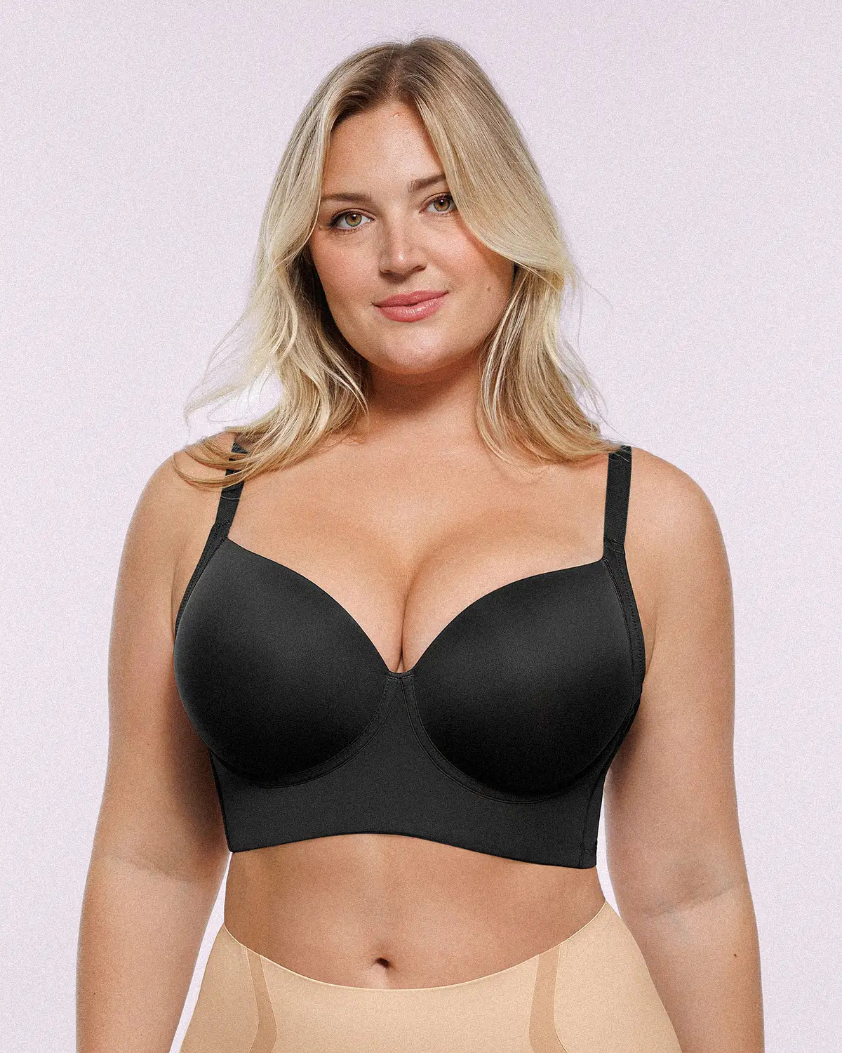Bare Essentials™ AirSlim® Back Smoothing Underwire Push-Up Bra