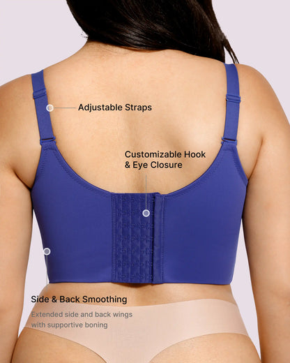 Bare Essentials™ AirSlim® Back Smoothing Underwire Push-Up Bra