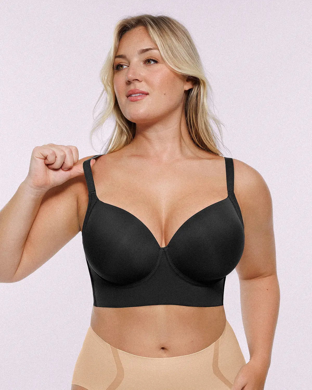 Bare Essentials™ AirSlim® Back Smoothing Underwire Push-Up Bra