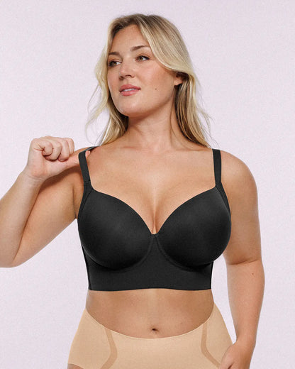 Bare Essentials™ AirSlim® Back Smoothing Underwire Push-Up Bra