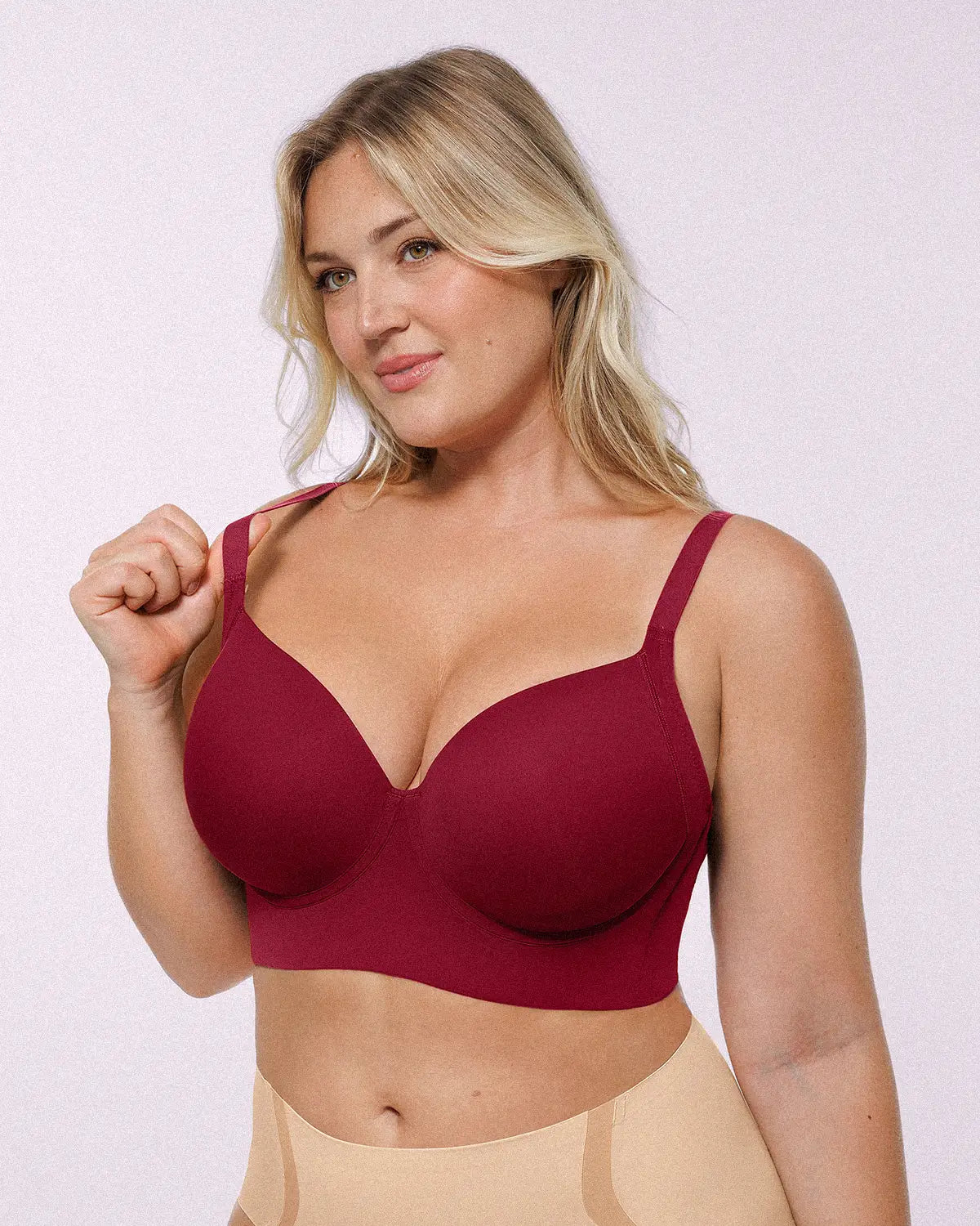 Bare Essentials™ AirSlim® Back Smoothing Underwire Push-Up Bra
