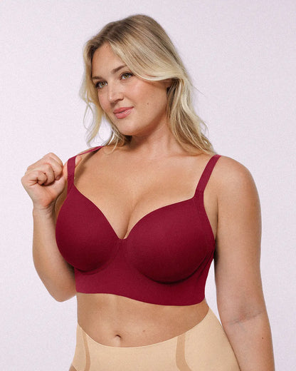 Bare Essentials™ AirSlim® Back Smoothing Underwire Push-Up Bra