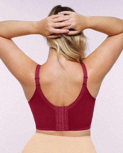 Bare Essentials™ AirSlim® Back Smoothing Underwire Push-Up Bra