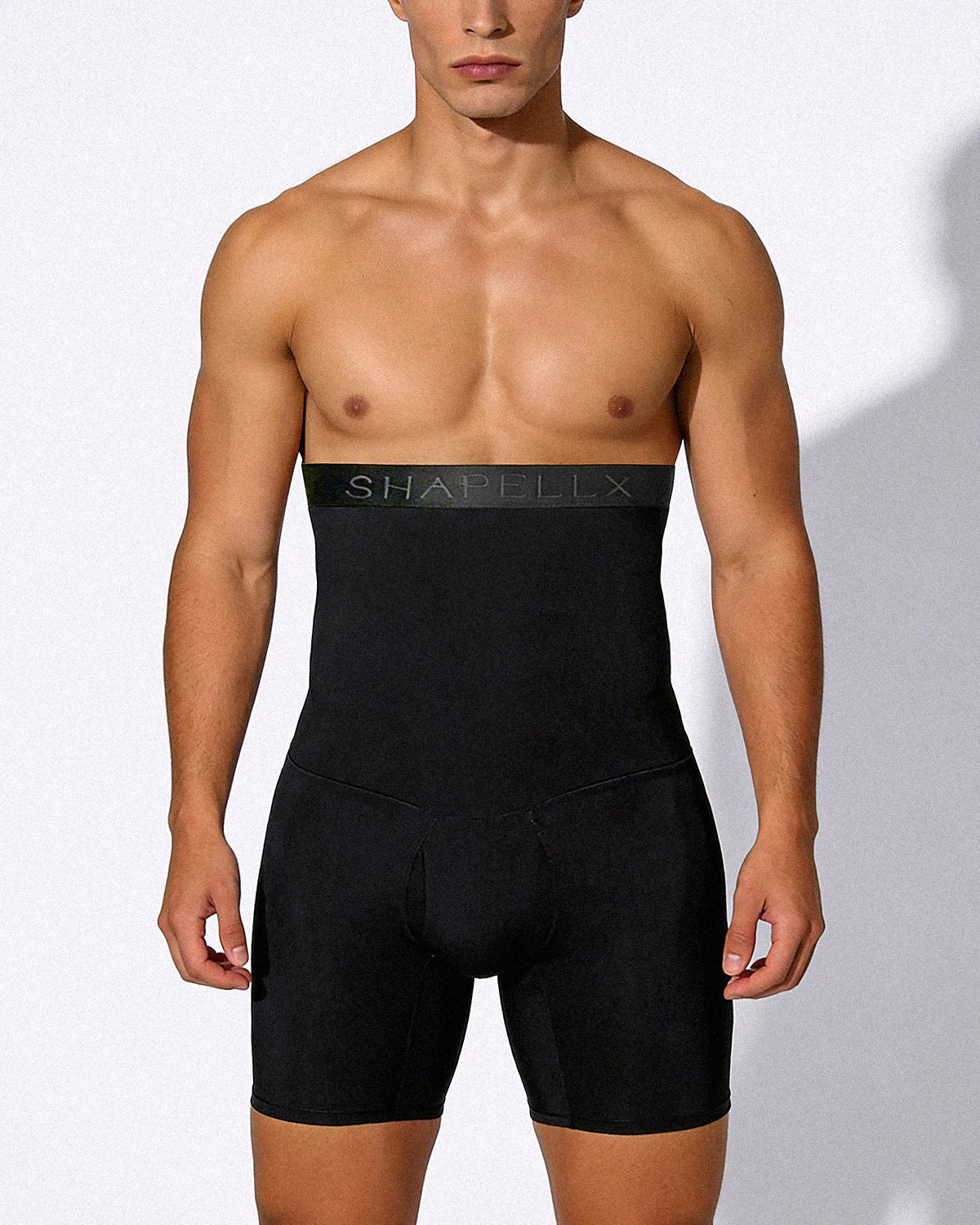 Bare Essentials™ AirSlim® Men's High-Waisted Padded Short