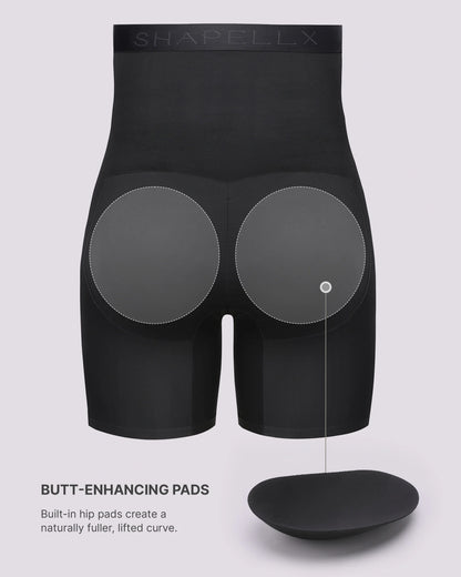 Bare Essentials™ AirSlim® Men's High-Waisted Padded Short