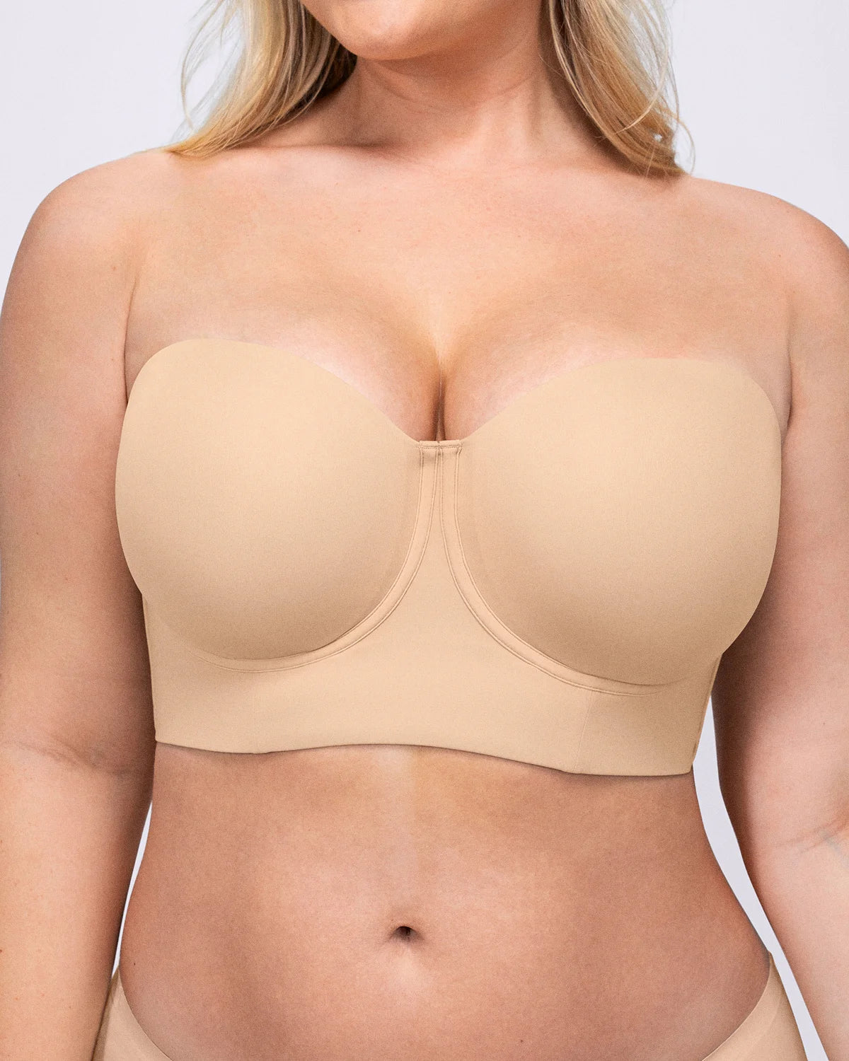 Bare Essentials™ AirSlim® Smoothing Strapless Convertible Bra