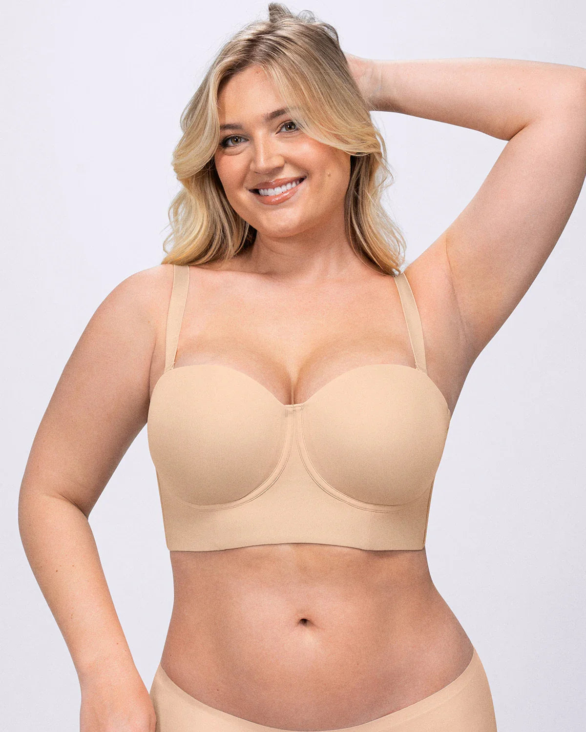 Bare Essentials™ AirSlim® Smoothing Strapless Convertible Bra