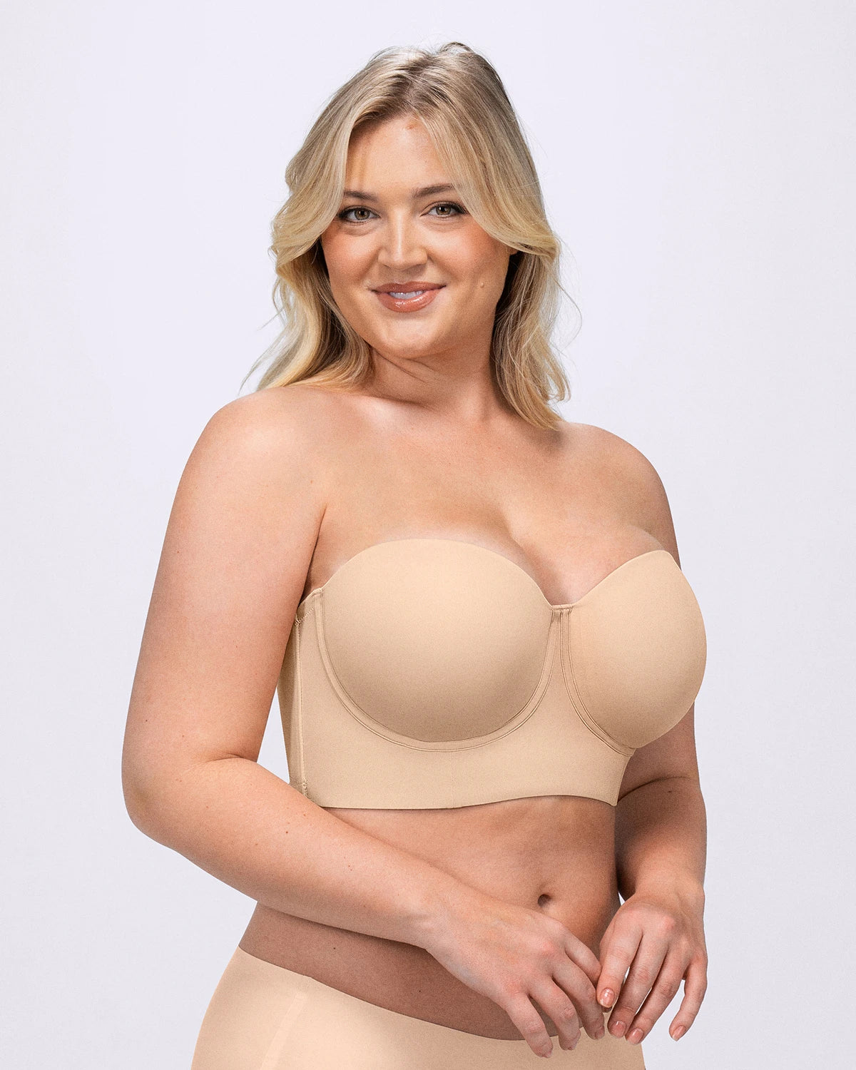 Bare Essentials™ AirSlim® Smoothing Strapless Convertible Bra