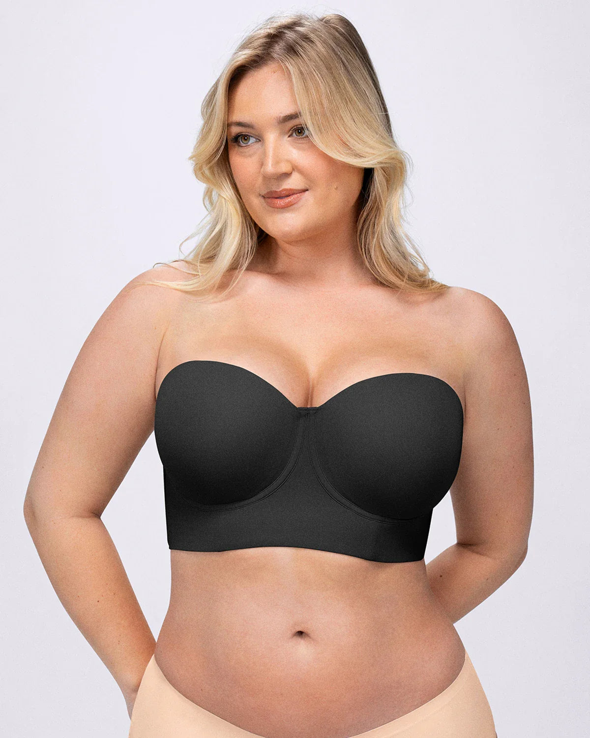 Bare Essentials™ AirSlim® Smoothing Strapless Convertible Bra