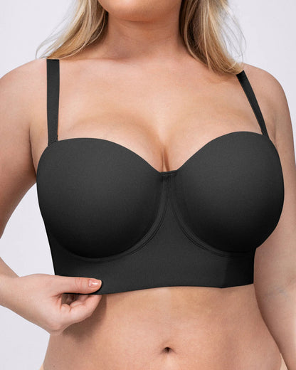 Bare Essentials™ AirSlim® Smoothing Strapless Convertible Bra