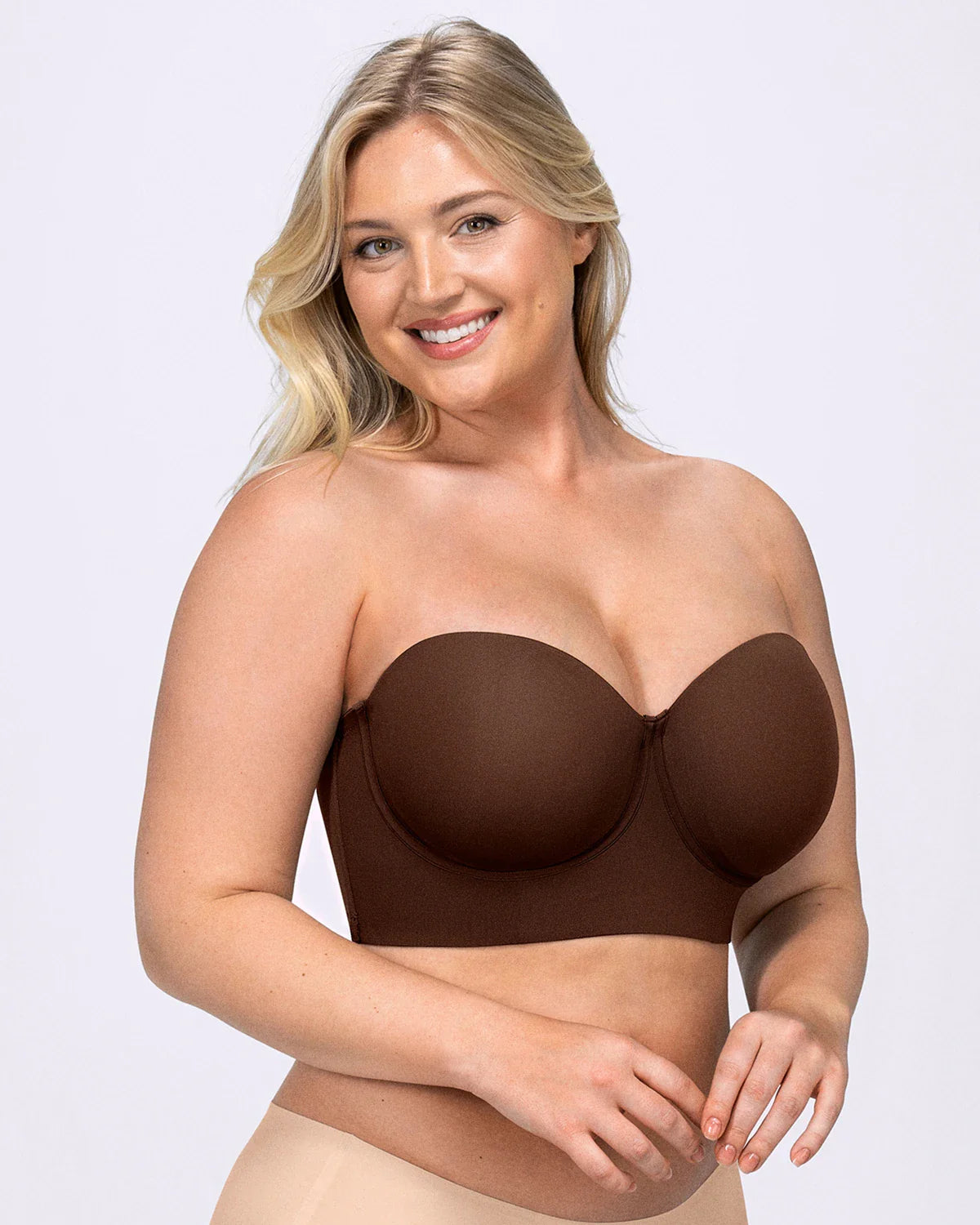 Bare Essentials™ AirSlim® Smoothing Strapless Convertible Bra