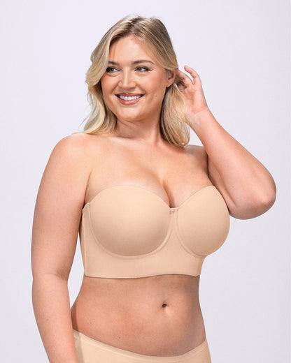 Bare Essentials™ AirSlim® Smoothing Strapless Convertible Bra