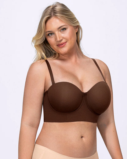 Bare Essentials™ AirSlim® Smoothing Strapless Convertible Bra