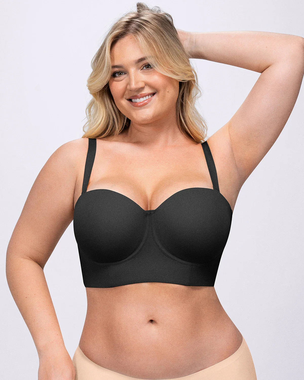 Bare Essentials™ AirSlim® Smoothing Strapless Convertible Bra