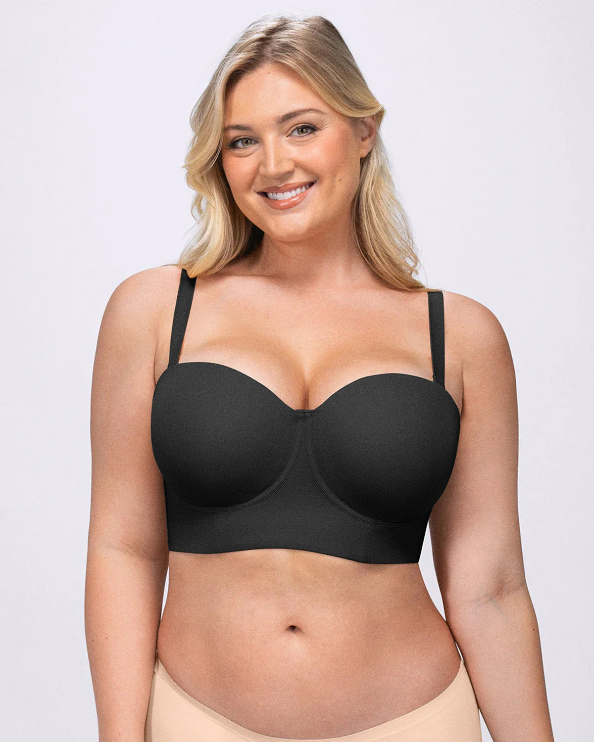 Bare Essentials™ AirSlim® Smoothing Strapless Convertible Bra
