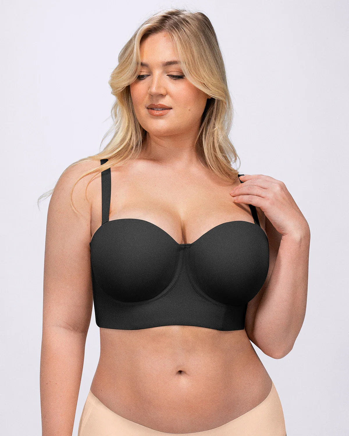 Bare Essentials™ AirSlim® Smoothing Strapless Convertible Bra