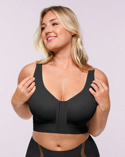 Bare Essentials™ AirSlim® Unlined Wireless Back Support Bra