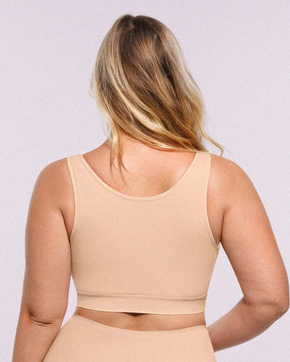 Bare Essentials™ AirSlim® Unlined Wireless Back Support Bra