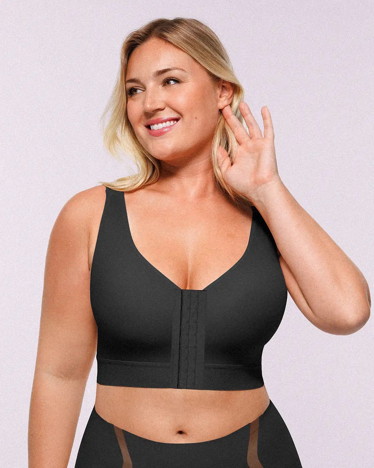 Bare Essentials™ AirSlim® Unlined Wireless Back Support Bra