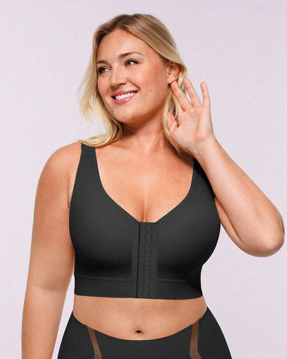 Bare Essentials™ AirSlim® Unlined Wireless Back Support Bra
