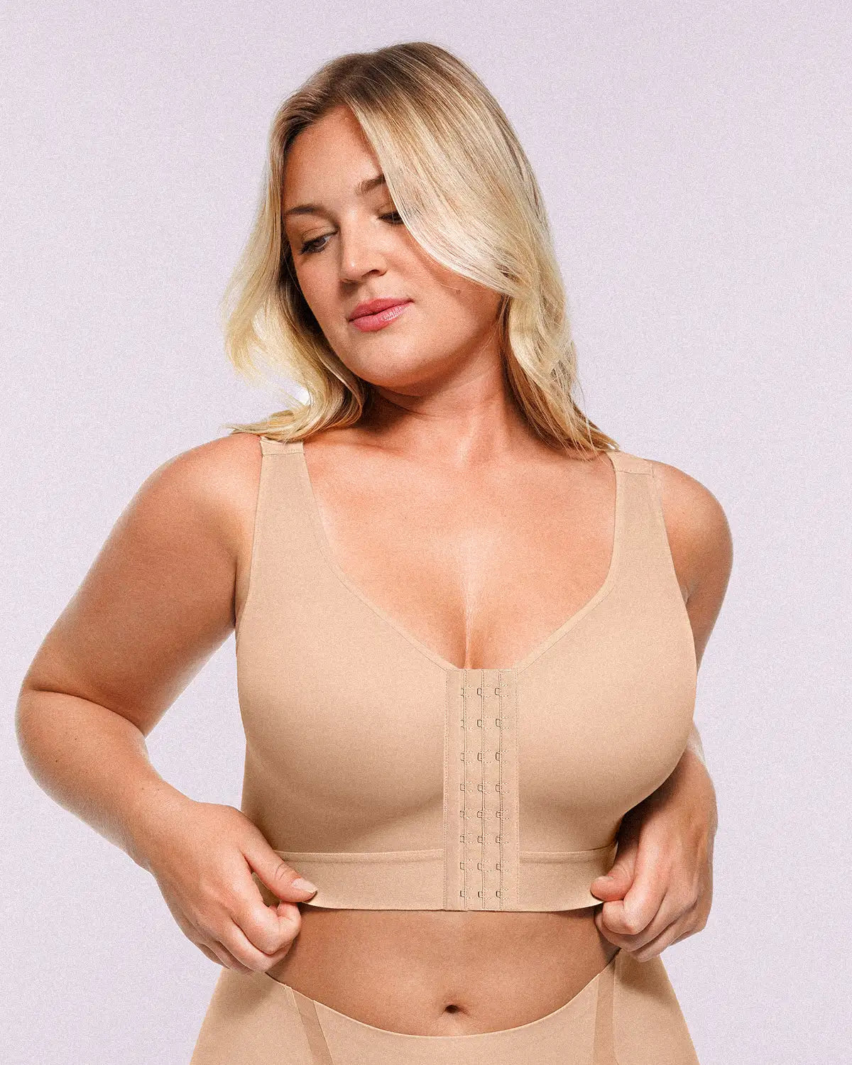 Bare Essentials™ AirSlim® Unlined Wireless Back Support Bra