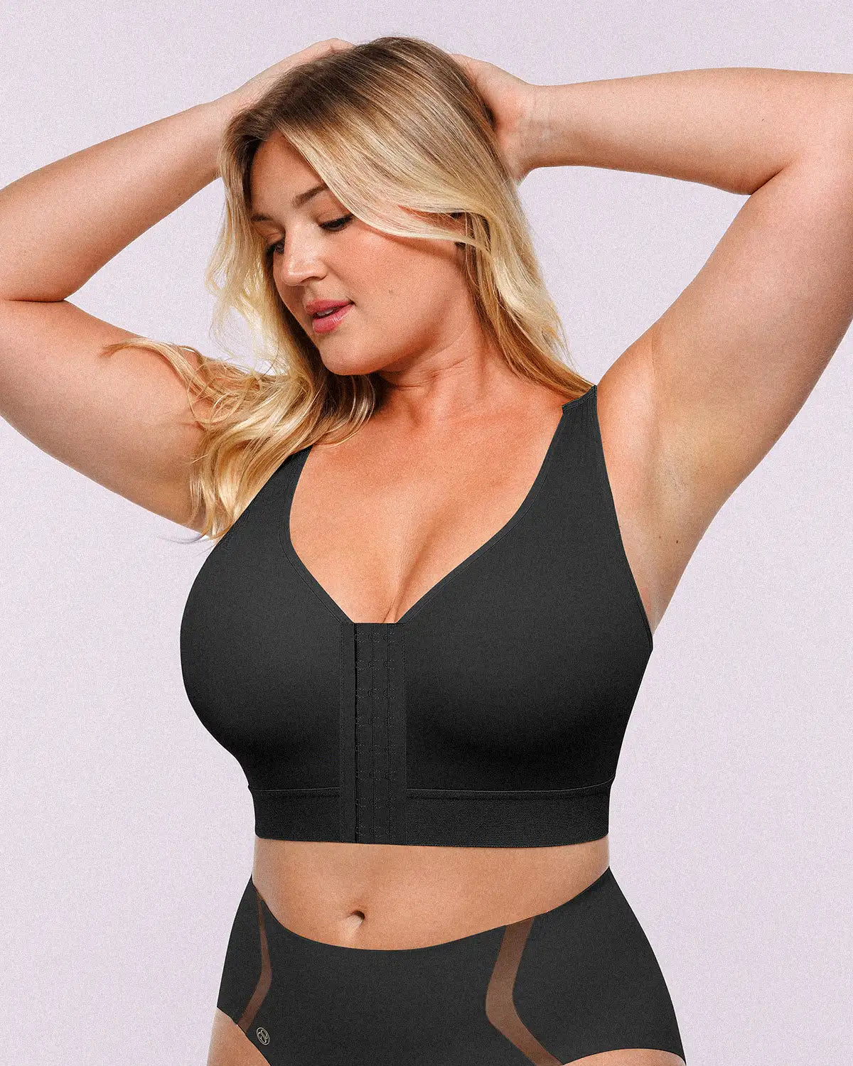 Bare Essentials™ AirSlim® Unlined Wireless Back Support Bra