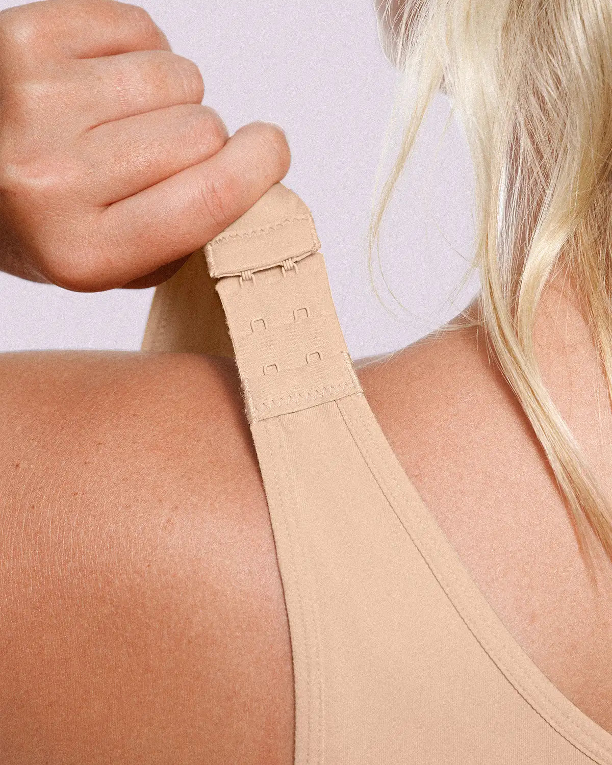 Bare Essentials™ AirSlim® Unlined Wireless Back Support Bra