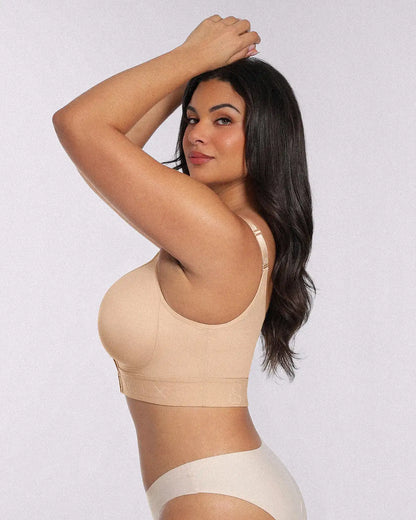 Bare Essentials™ AirSlim® Unlined Wireless Front-Closure Bra