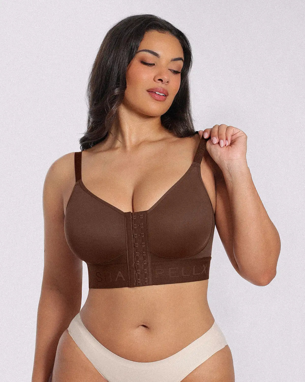 Bare Essentials™ AirSlim® Unlined Wireless Front-Closure Bra
